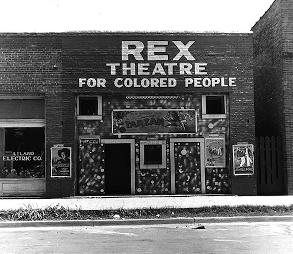 Rex Theatre in Mississippi