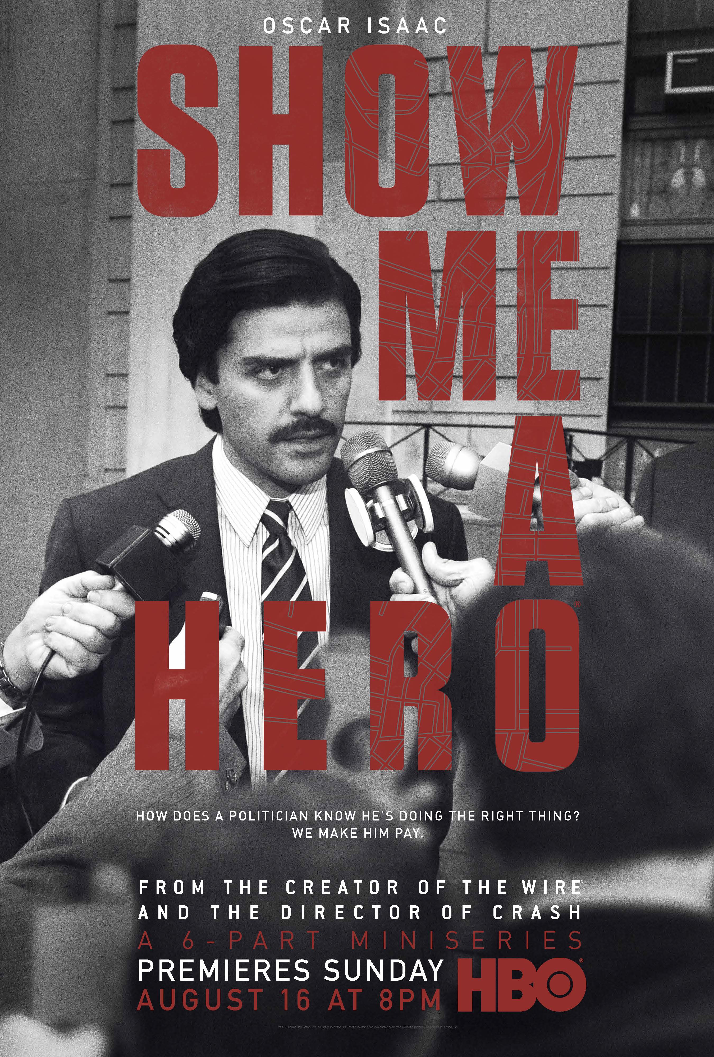 "Show Me a Hero" poster