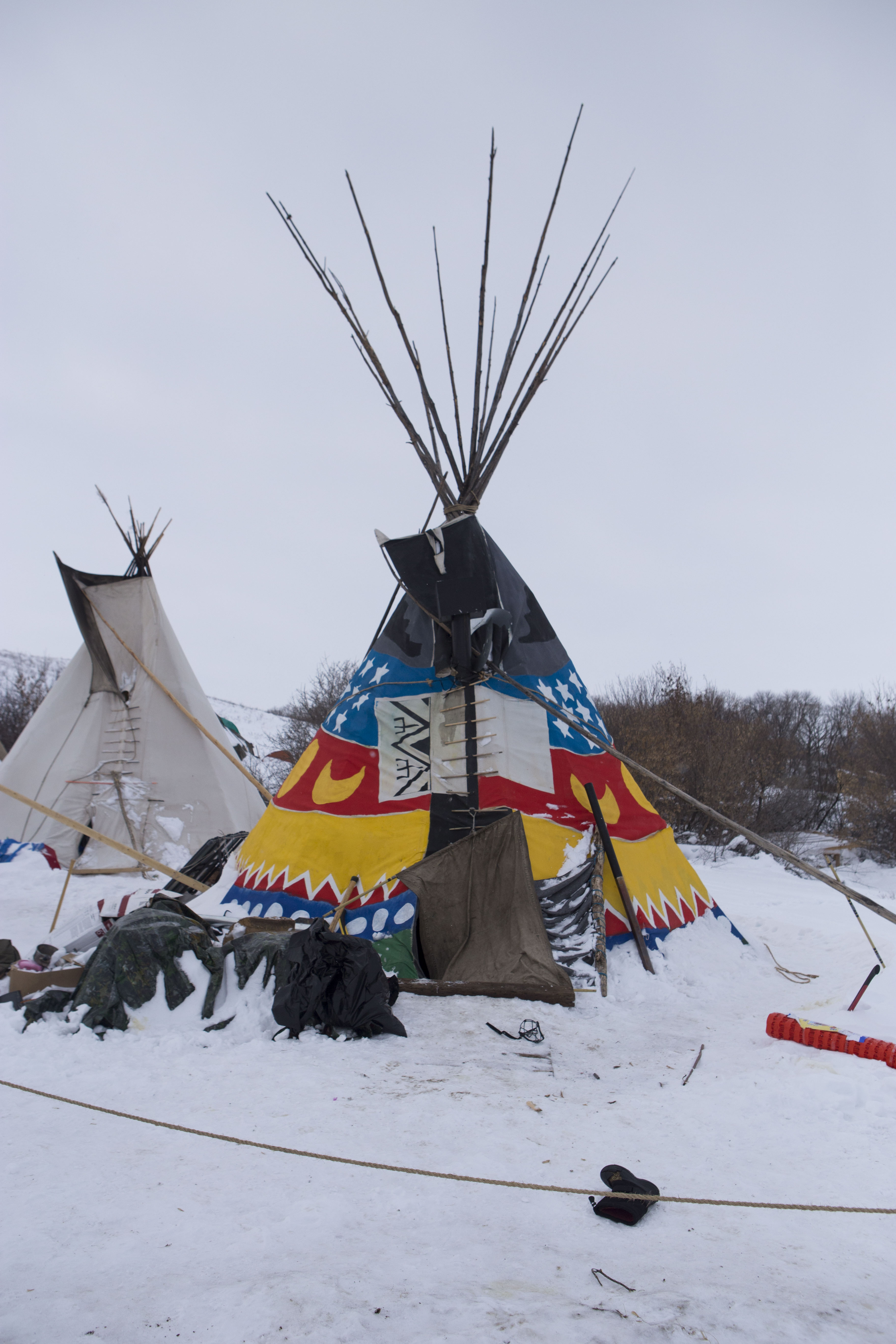 Sacred Stone camp. 