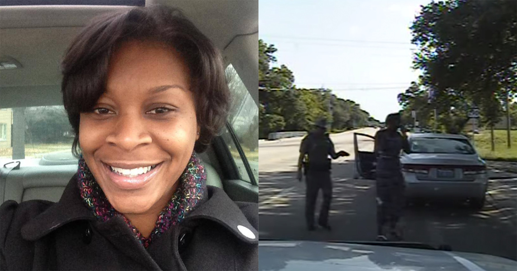 Sandra Bland dash cam