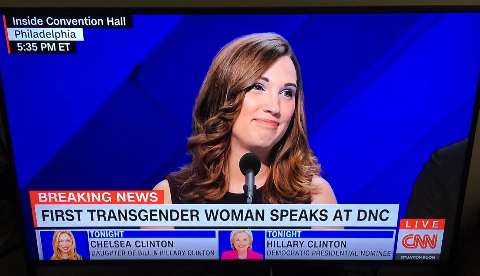 Sarah McBride DNC convention