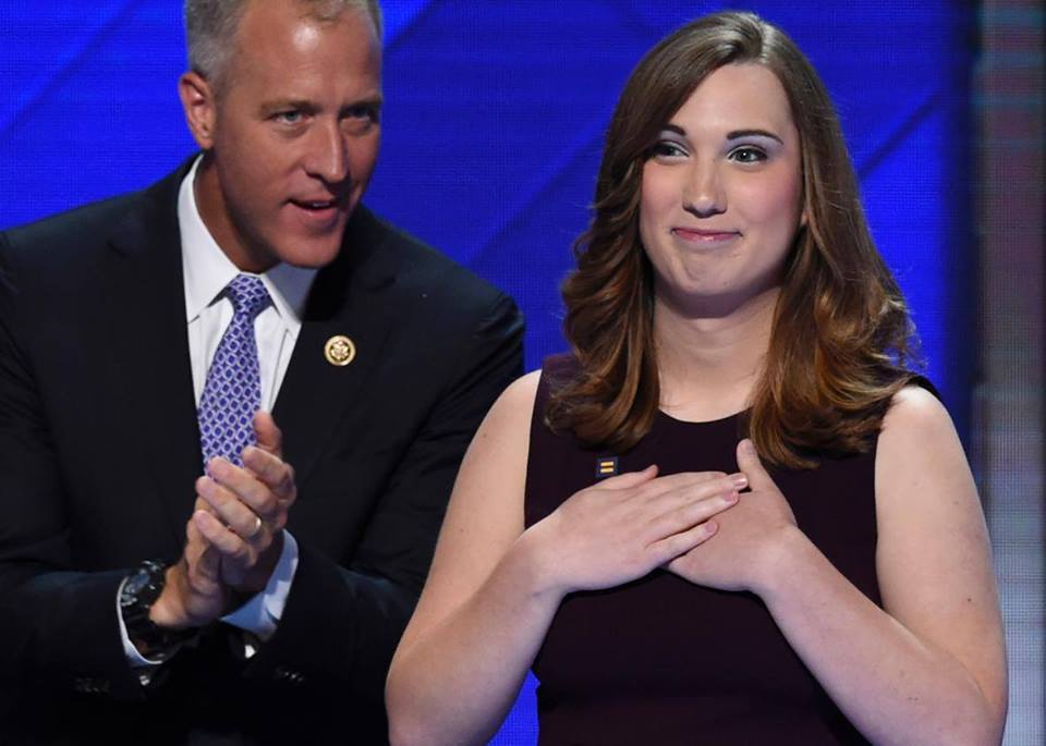 Sarah McBride DNC