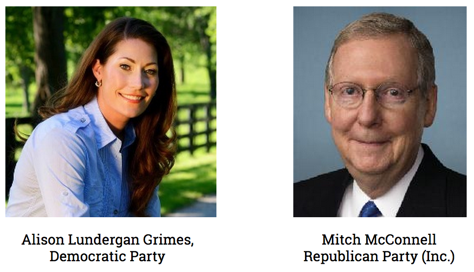 Kentucky Senate Race