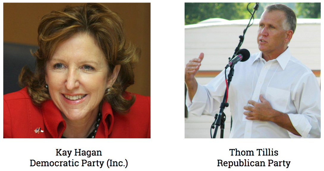 North Carolina Senate Race