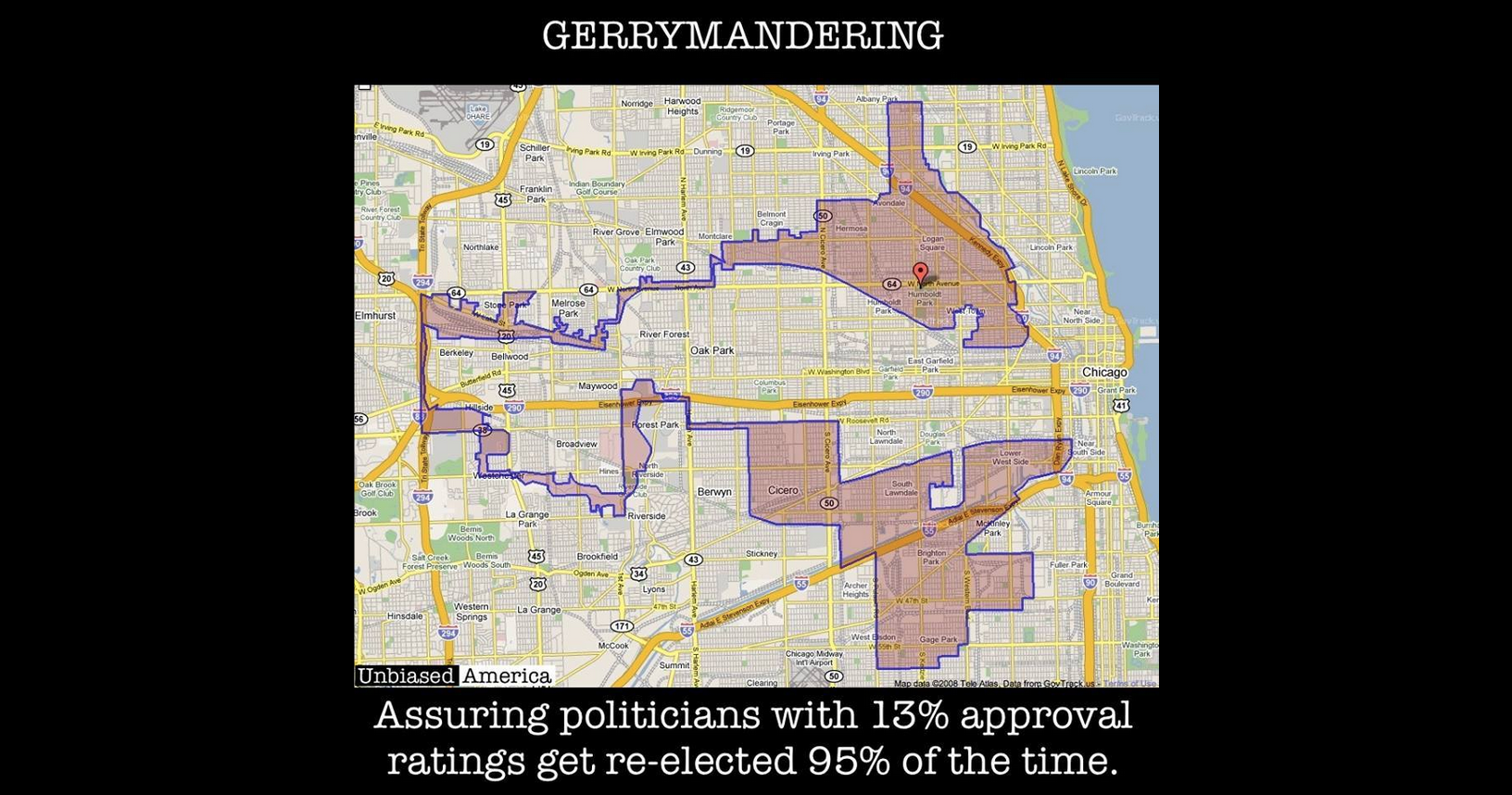 Gerrymandering in Chicago