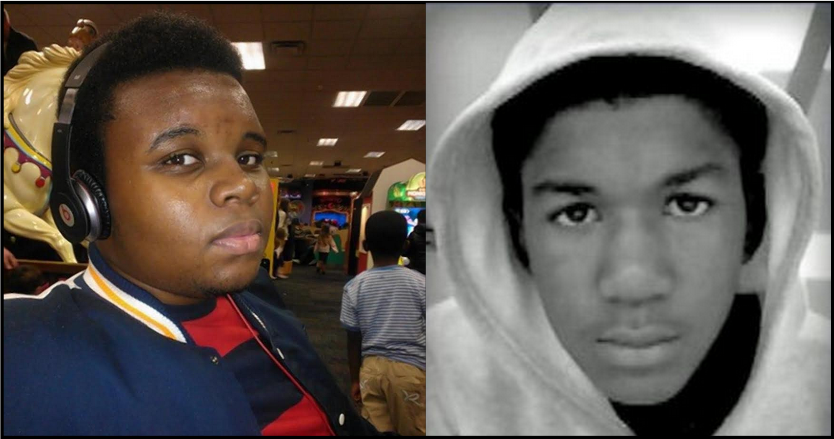 Trayvon Martin & Mike Brown 