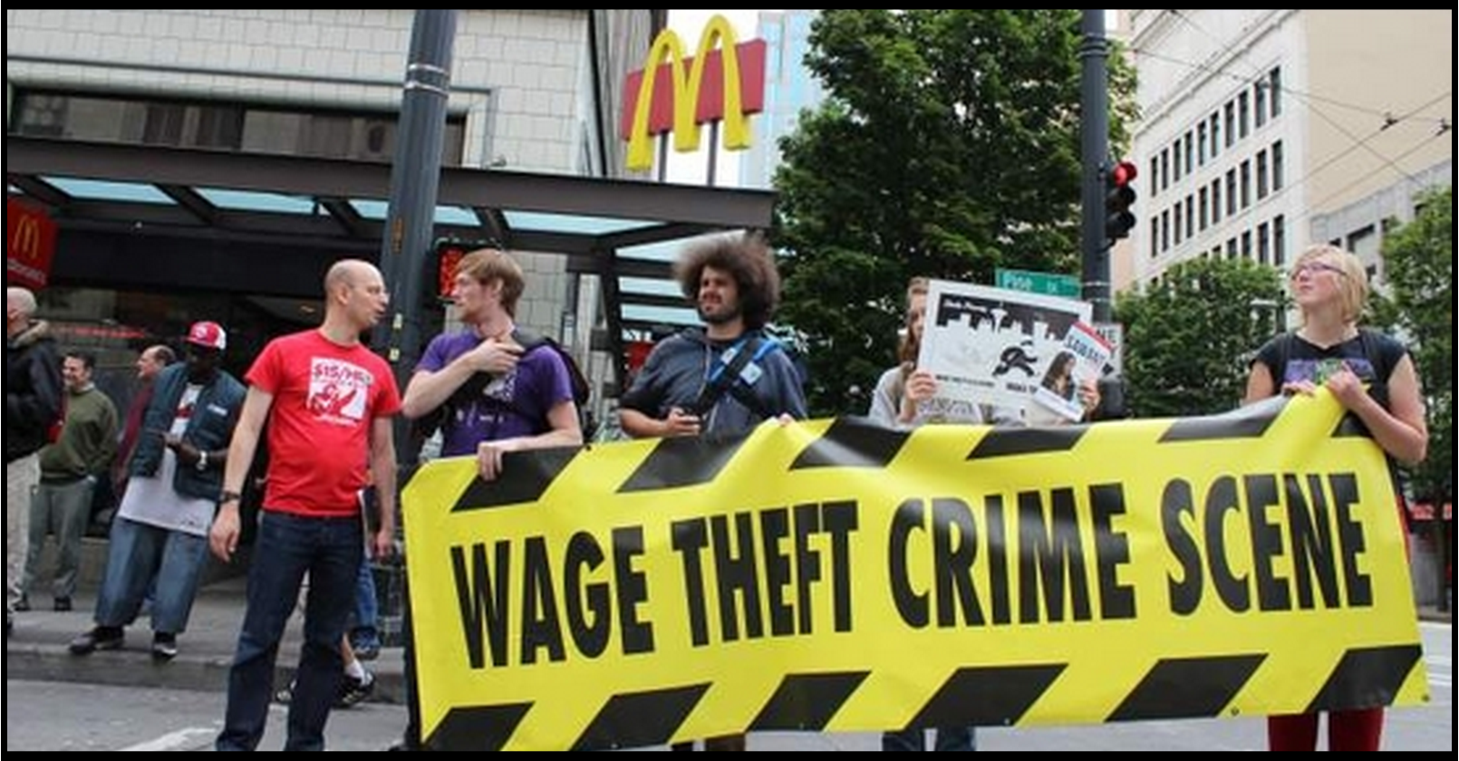McDonalds Strike