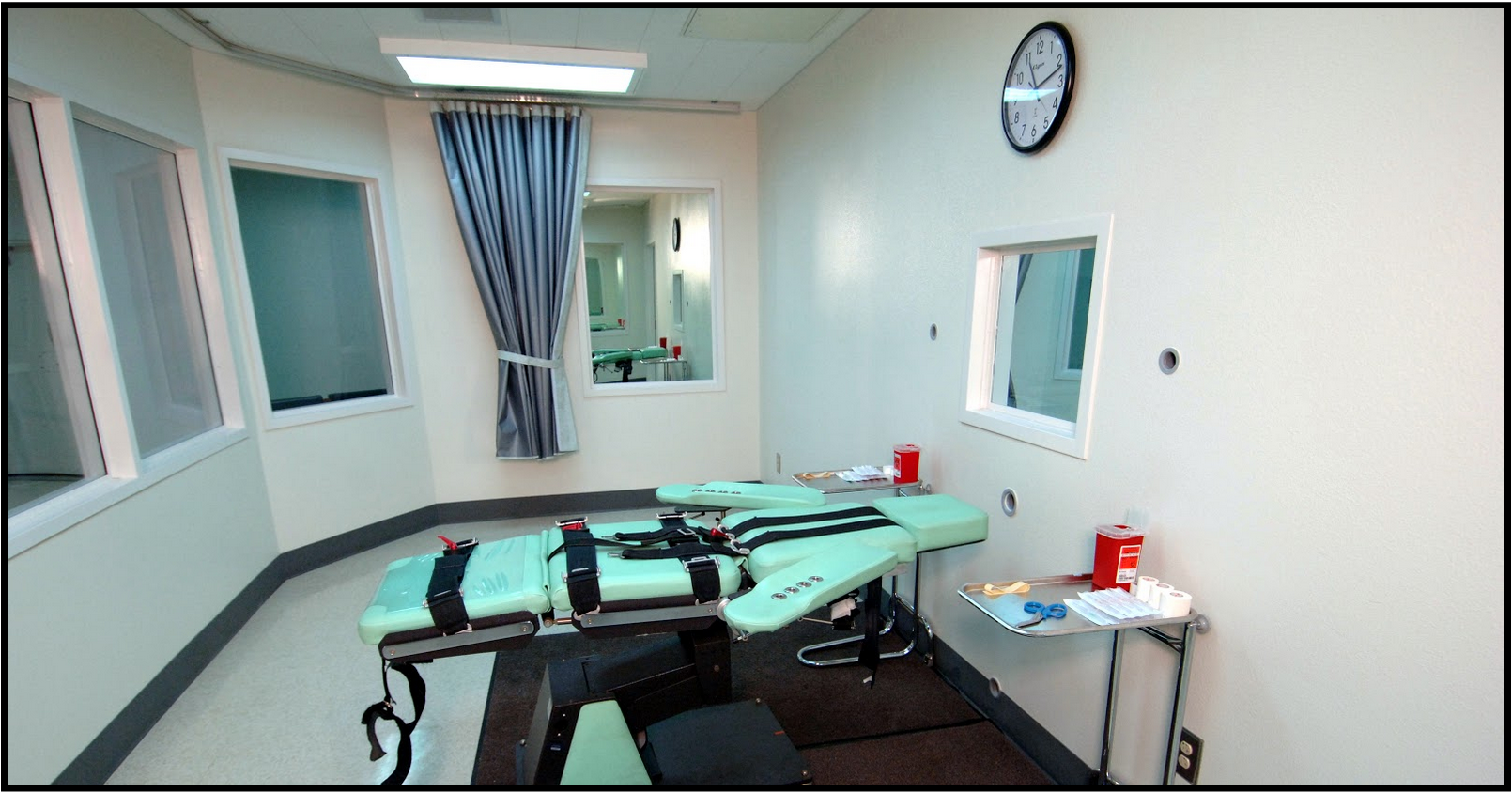 Lethal Injection Room