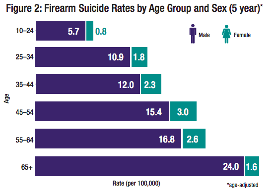 The Reality Of Guns And Suicides In Three Charts - Attn: