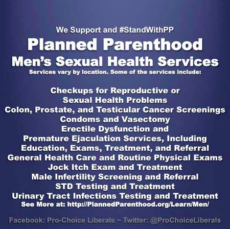 Planned Parenthood Healthcare Not Just For Women Attn Planned Parenthood Healthcare Not Just For Women Attn