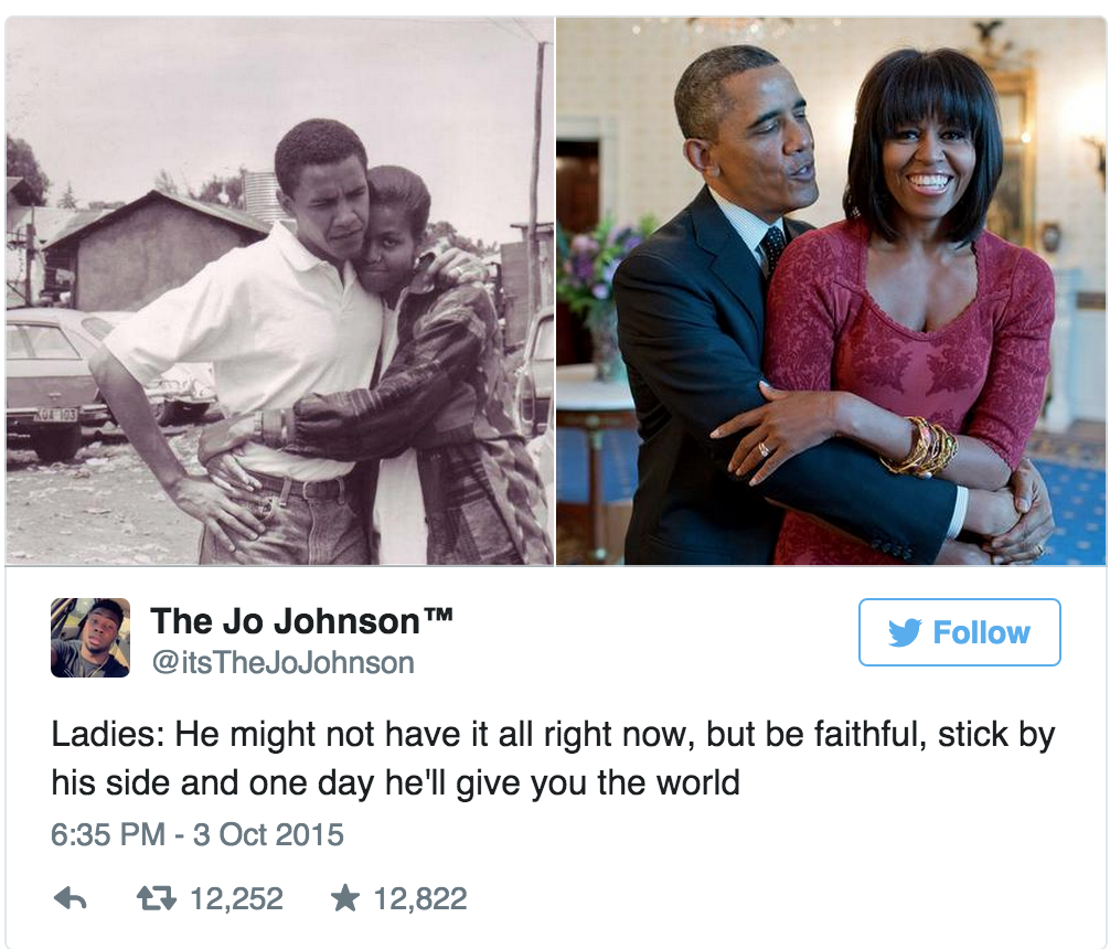 Barack And Michelle Obama Meme
