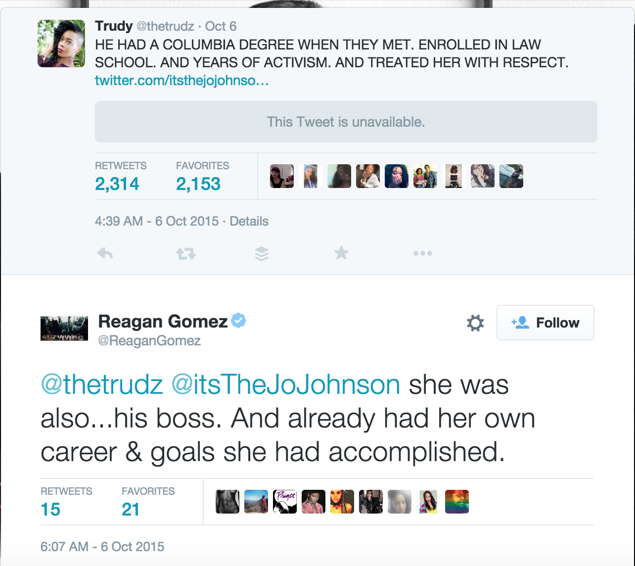 Reagan Gomez Tweet About Barack And Michelle Obama