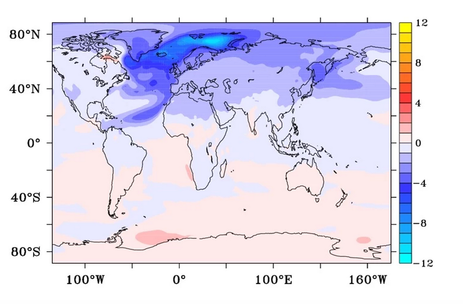 Researcher Sybren Drijfhout's "Little Ice Age"