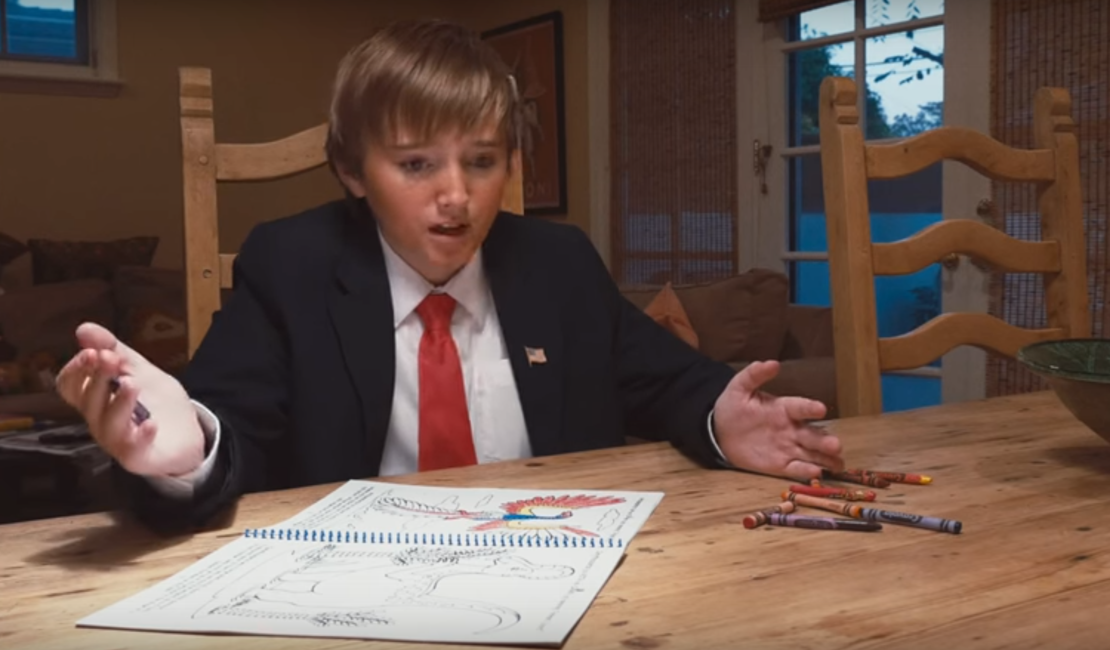 Trump Kid Runs For President In New Youtube Video