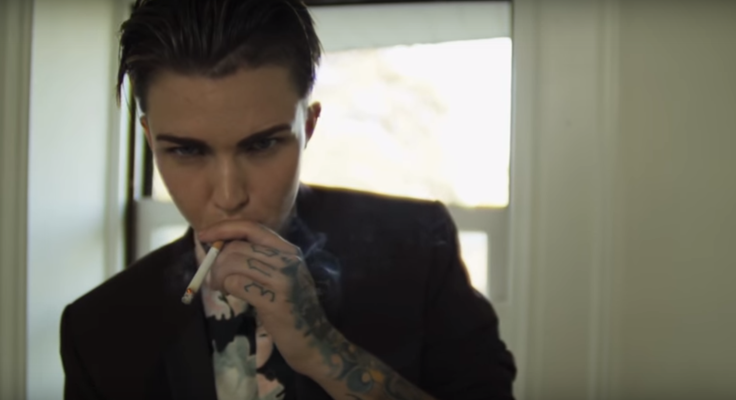 Ruby Rose's Best Moments Challenging Gender Stereotypes - ATTN: