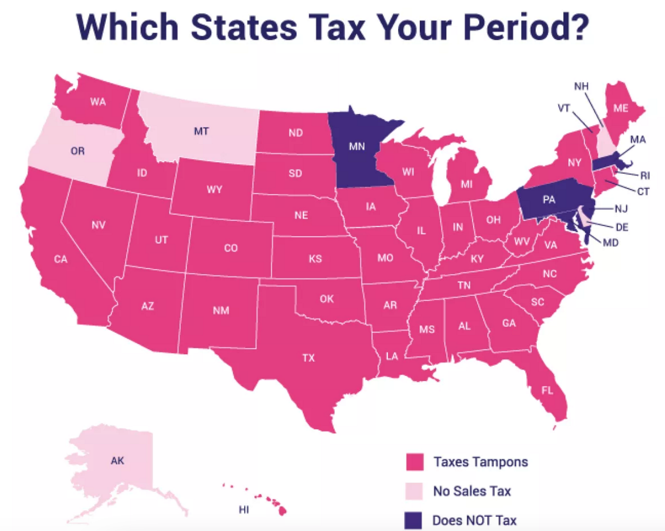 Fusion Tampon Tax Map