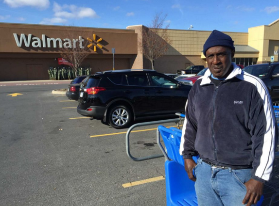 Thomas Smith, the 52-year-old former Walmart employee
