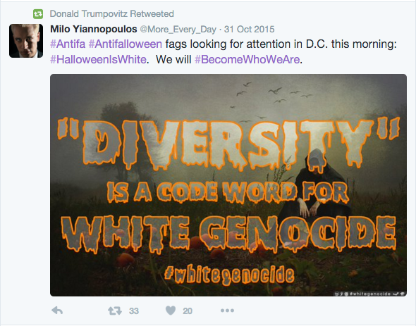 @WhiteGenocideTM tweets