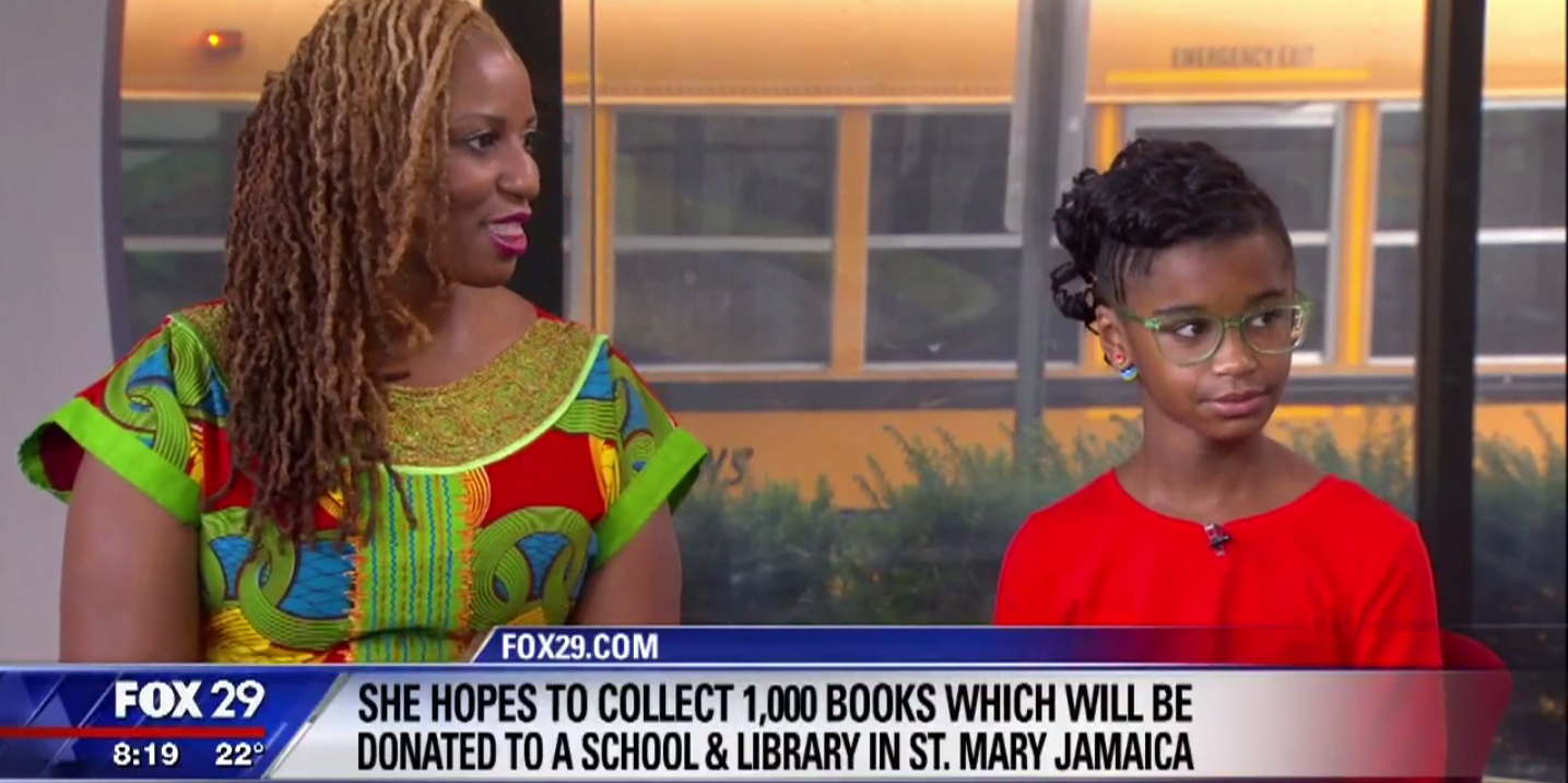 Marley Dias book drive