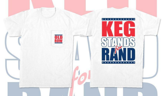 Keg Stands for Rand shirt