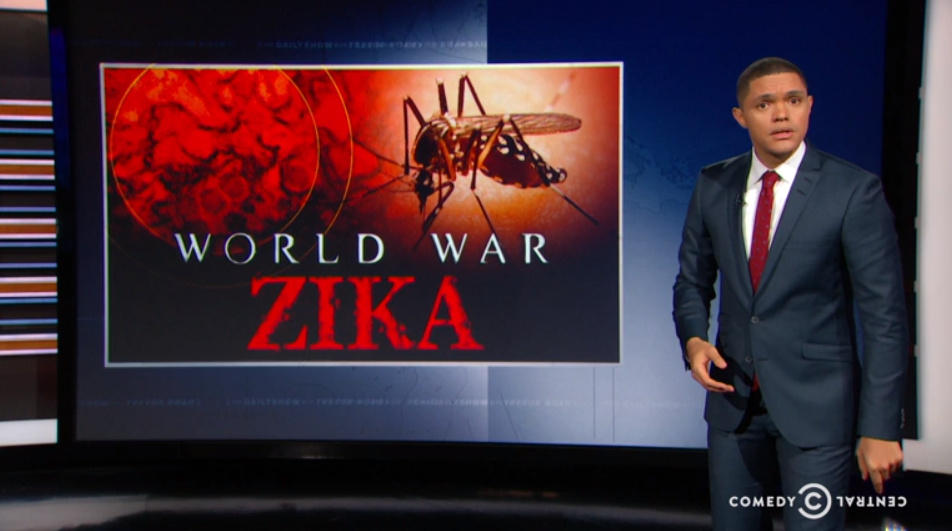 Trevor Noah on Zika
