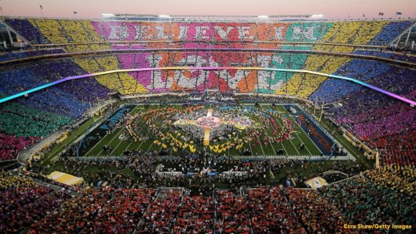 Super Bowl Halftime