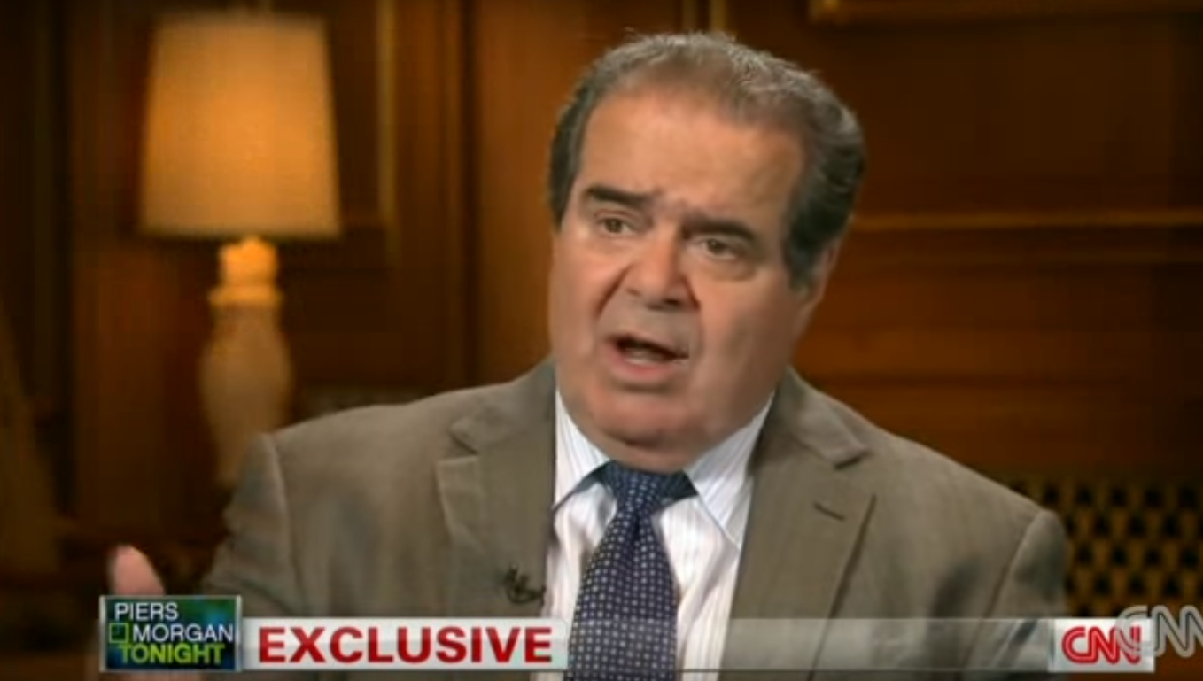 Antonin Scalia CNN