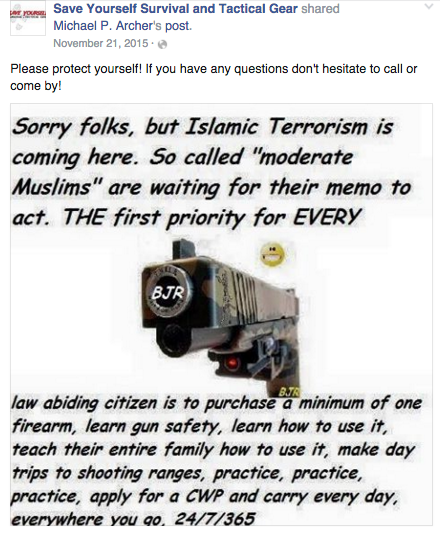 anti islamic meme