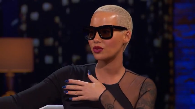 Amber Rose Shuts Down Slut Shaming