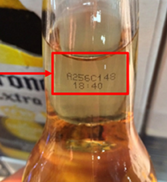 Corona bottle code