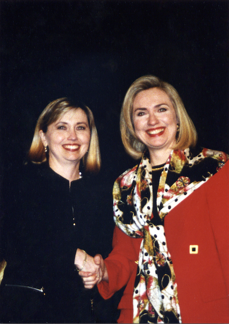 Hillary Clinton Teresa Barnwell