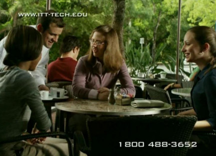 ITT Tech commercial 