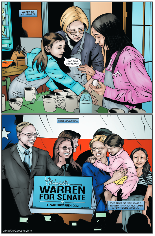 Warren for Senate 