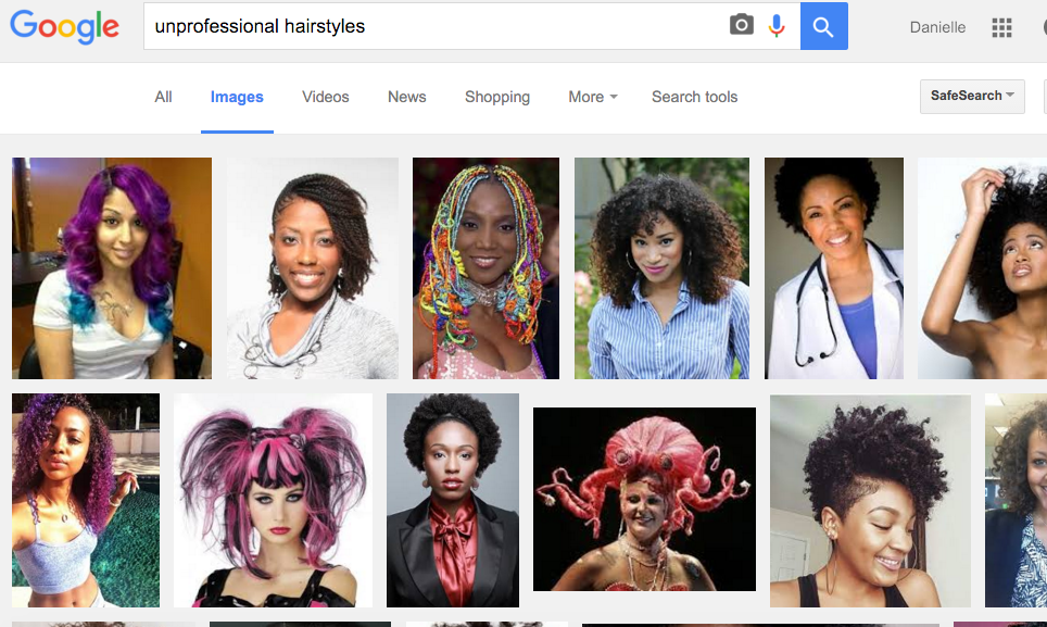 Google Image Search Black Hair