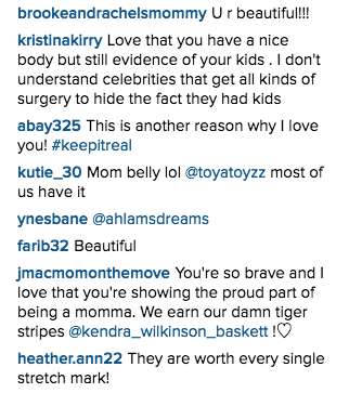 Kendra Wilkinson Instagram screen grab