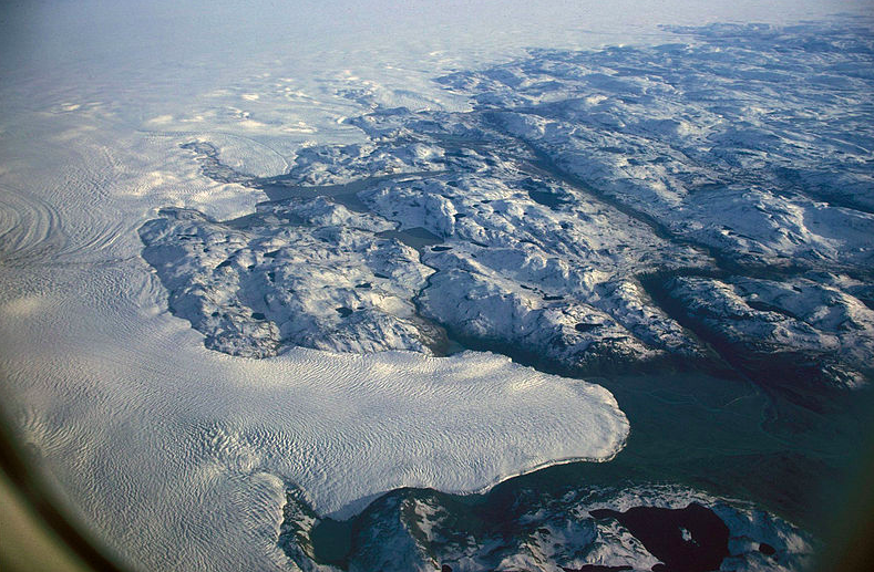 Greenland ice sheet