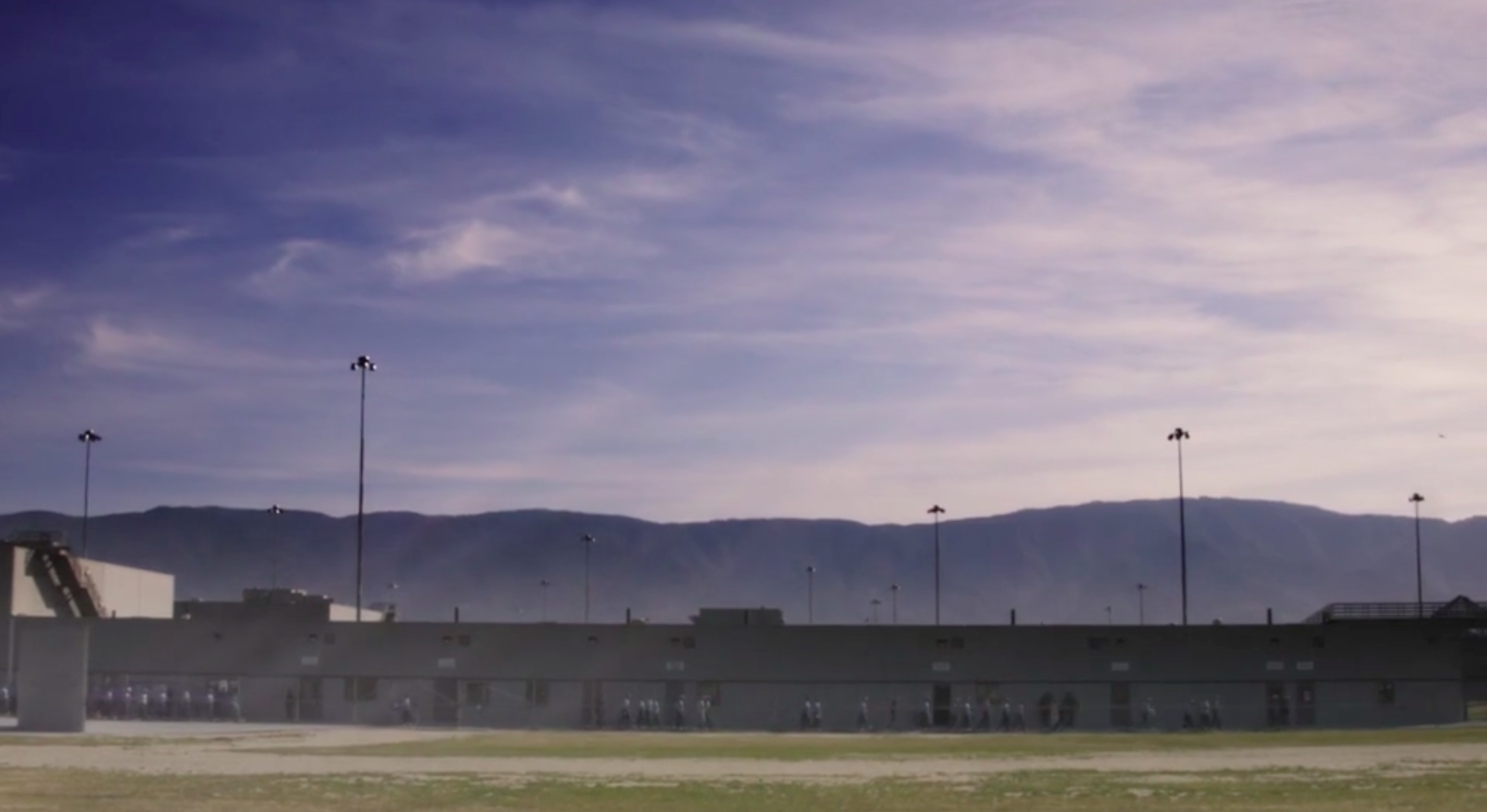 Salinas Valley prison