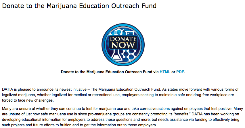 Marijuana Education Outreach Fund