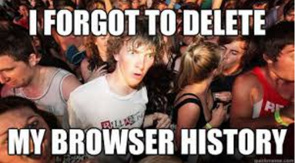 Browser History Meme