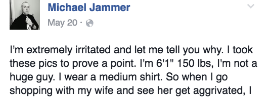 Michael Jammer's Facebook Post