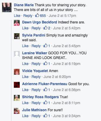 Love What Matters Facebook comments