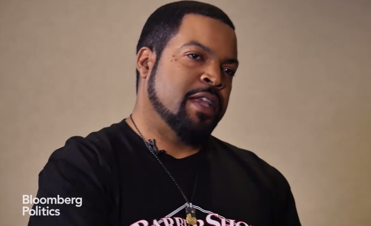 Ice Cube talks about Hillary Clinton.