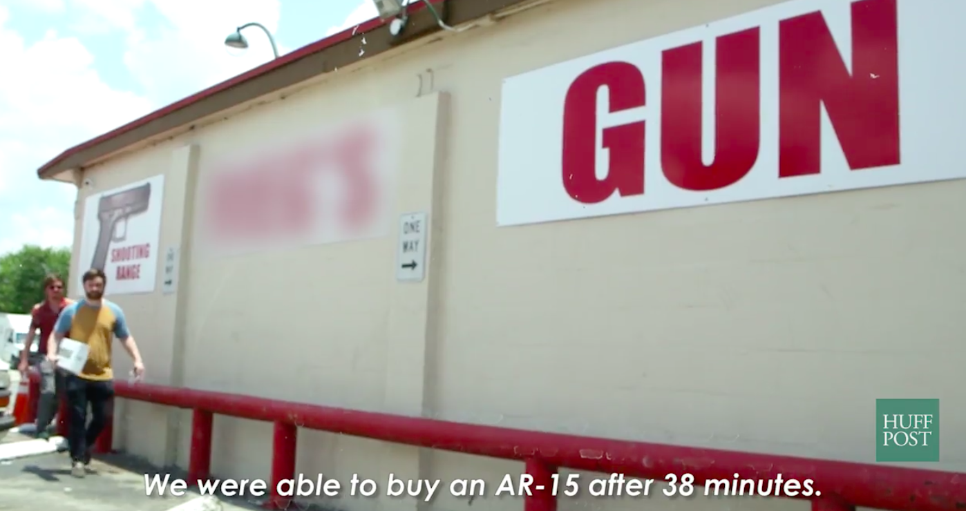 gun sales