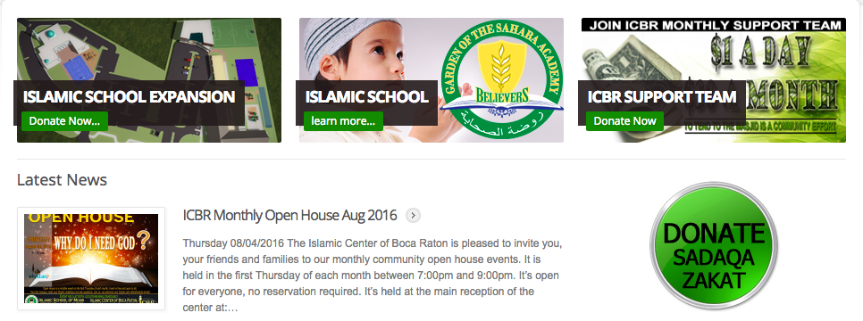 Islamic Center of Boca Raton