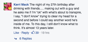 Humans of New York facebook comments
