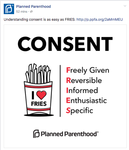 FRIES consent