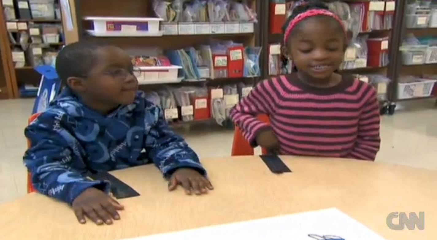 Black children talk about their feelings on white and black people. 