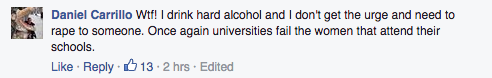 Stanford alcohol policy comments