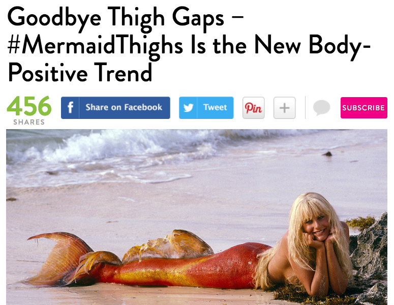 People headline for Mermaid Thighs