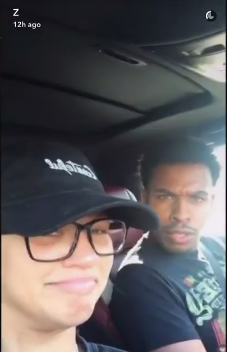 Zendaya snapchat